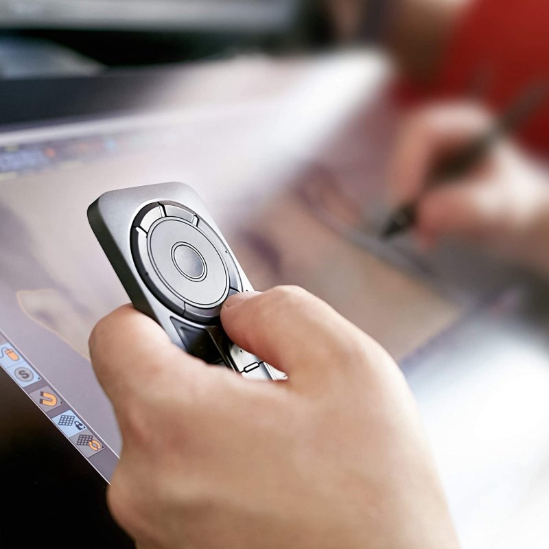 Detalle de Wacom ExpressKey Remote ACK-411050: mando a distancia multimedia para productividad creativa