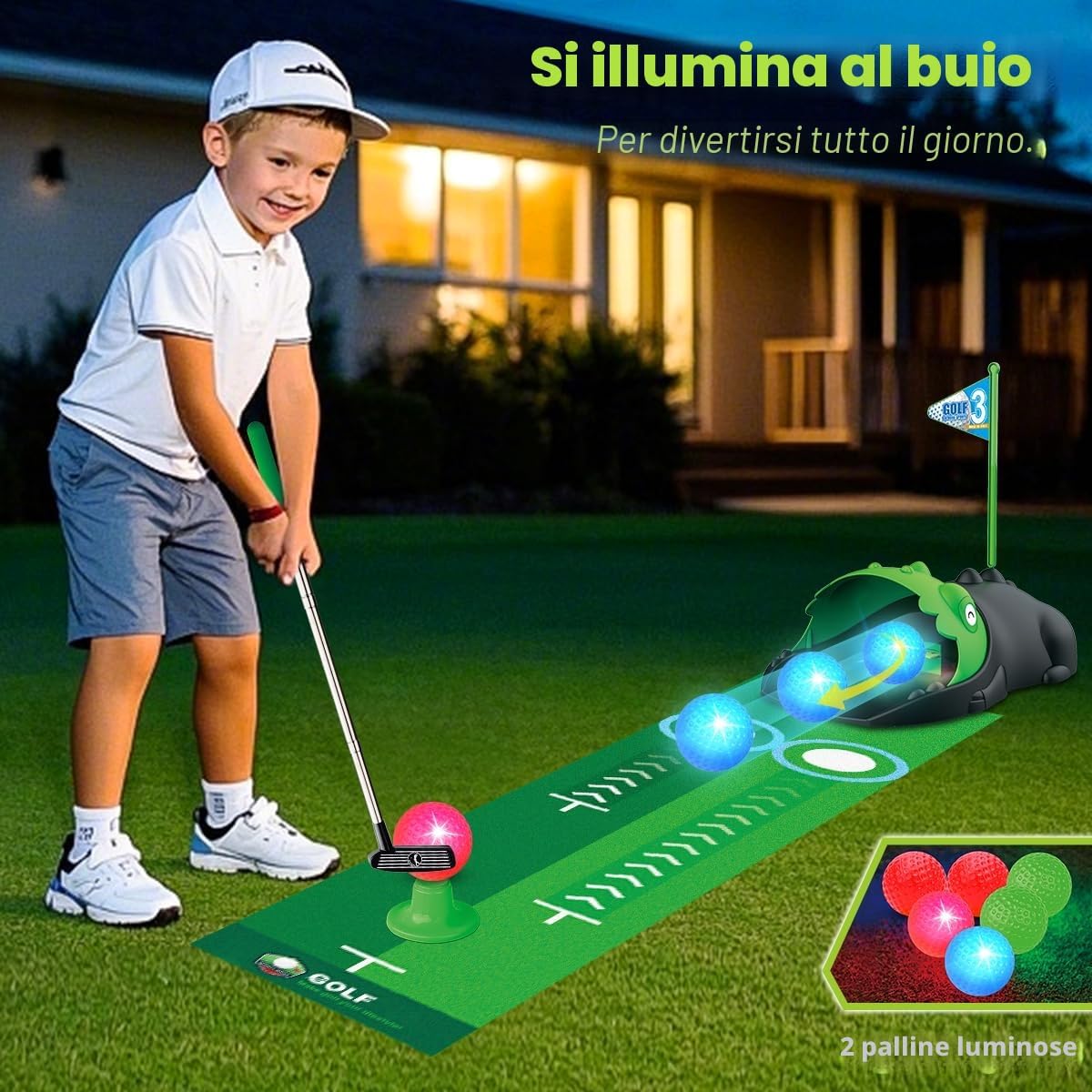 Thumbnail 4 de Clemas Golf Bambini 3+ LED
