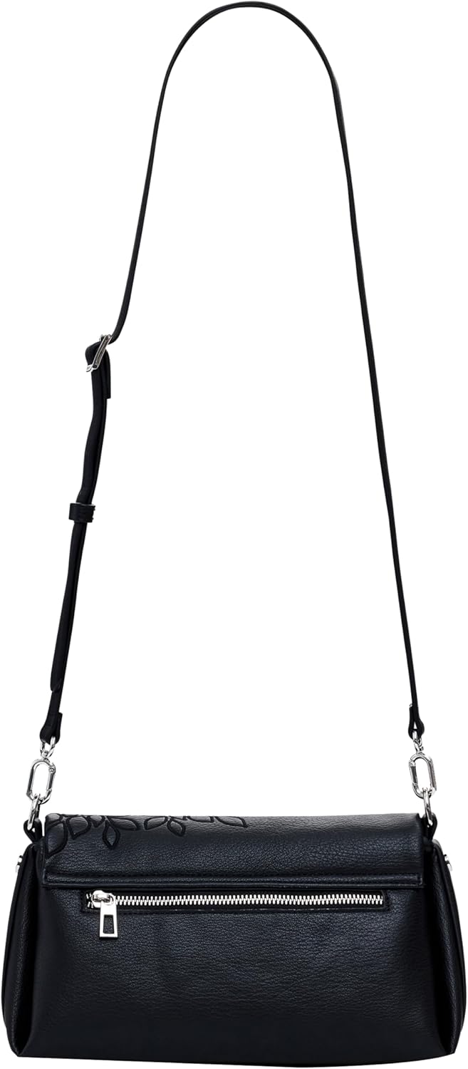 Thumbnail 1 de Desigual BAG_SIERRA NARON Medium F, 2000 BLACK, U – Funktionale Alltagstasche mit verstellbaren Griffen