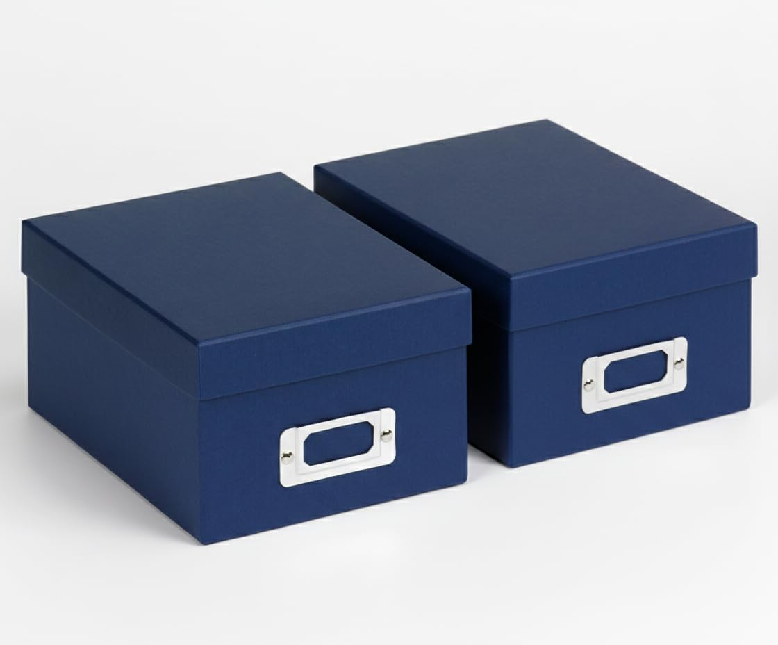 Thumbnail 6 de Walther design Aufbewahrungsboxen creme mit Cover-Ausstanzung – Fun FB-112-H