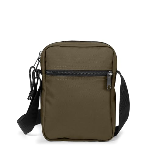 Detalle de Eastpak THE ONE Borsa a Tracolla 2.5 L – Army Olive: compatta, robusta e versatile