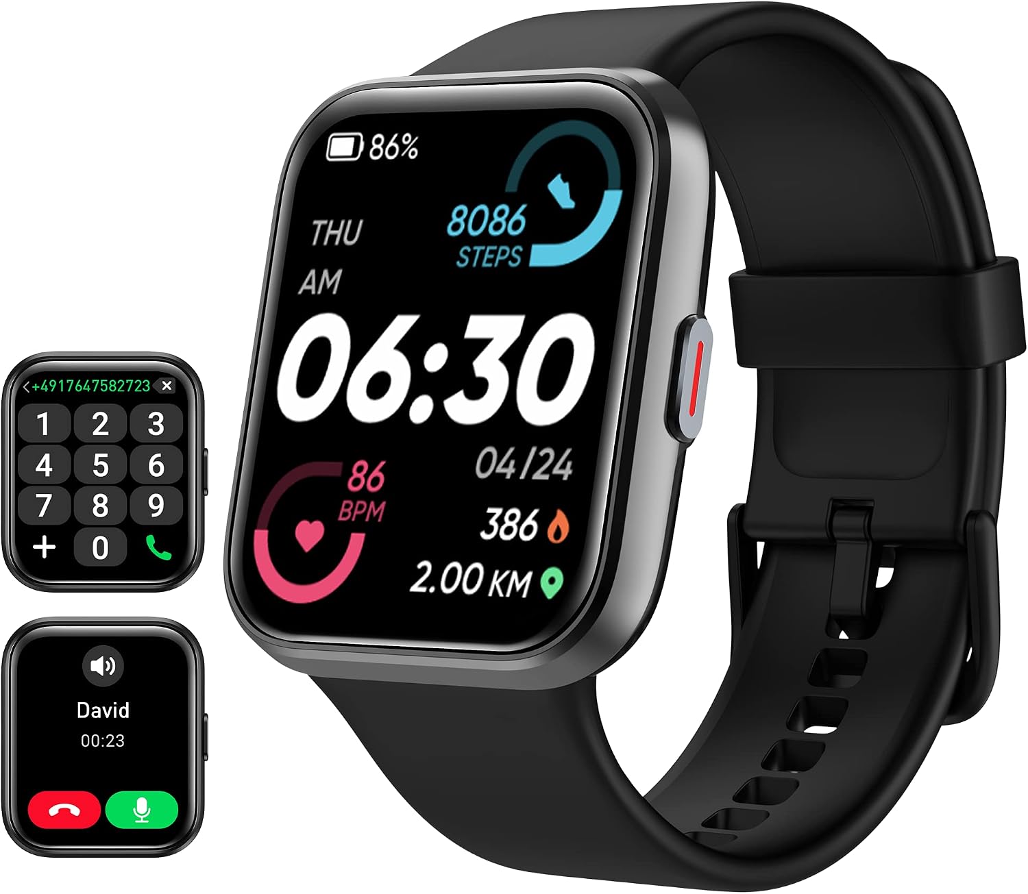 Detalle de Tensky Smart Watch 1.8" Fitness Tracker
