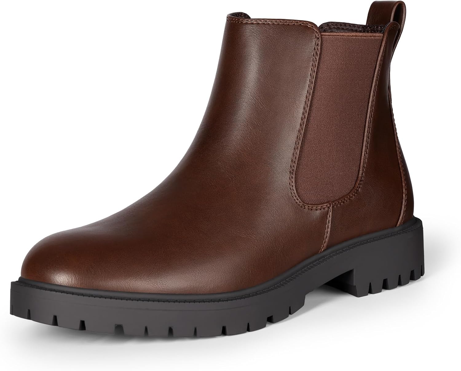 Detalle de DREAM PAIRS Chelsea Ankle Boots in Synthetic Leather