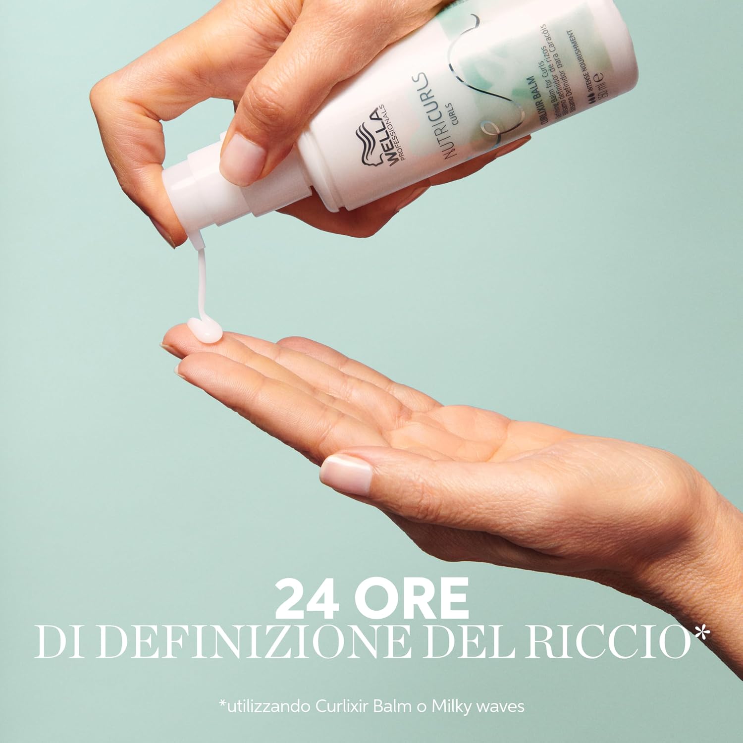 Detalle de Wella Professionals NUTRICURLS Curlixir 150 ml
