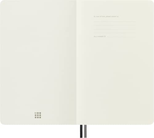 Detalle 2 de Moleskine Cuaderno Clásico Grande 13×21 cm 📒