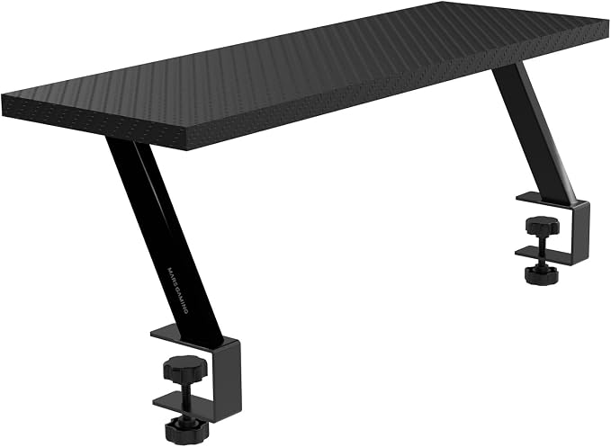 Detalle de Mars Gaming MGDS 🖥️ Soporte Monitor Elevable y Ergonómico