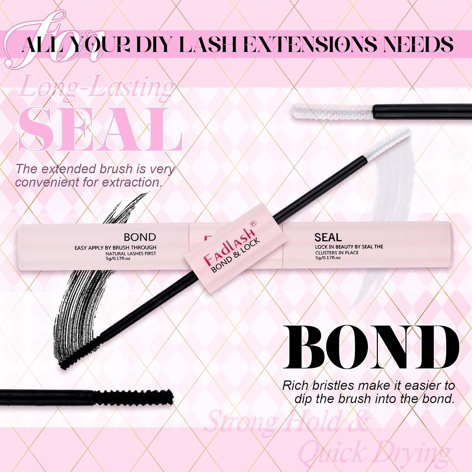 Detalle 2 de FADLASH Kit extension cils 8-16 mm 💄