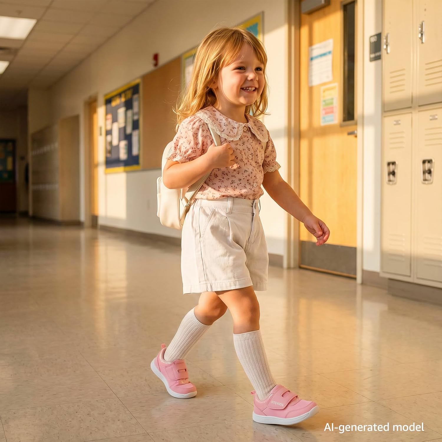 Detalle de Toddler Wide Toe Box Barefoot Shoes
