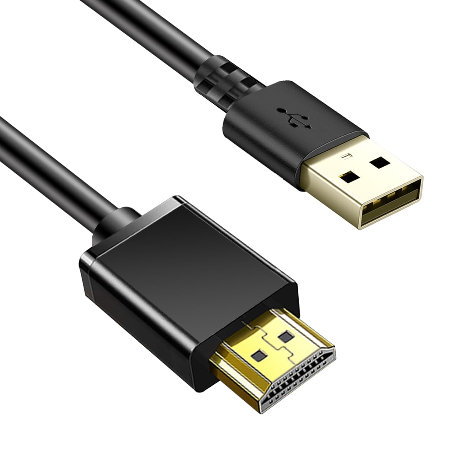 Detalle de Herfair USB A to HD Adapter Cable (Charging Only) – HDMI Charging Lead 1.8m