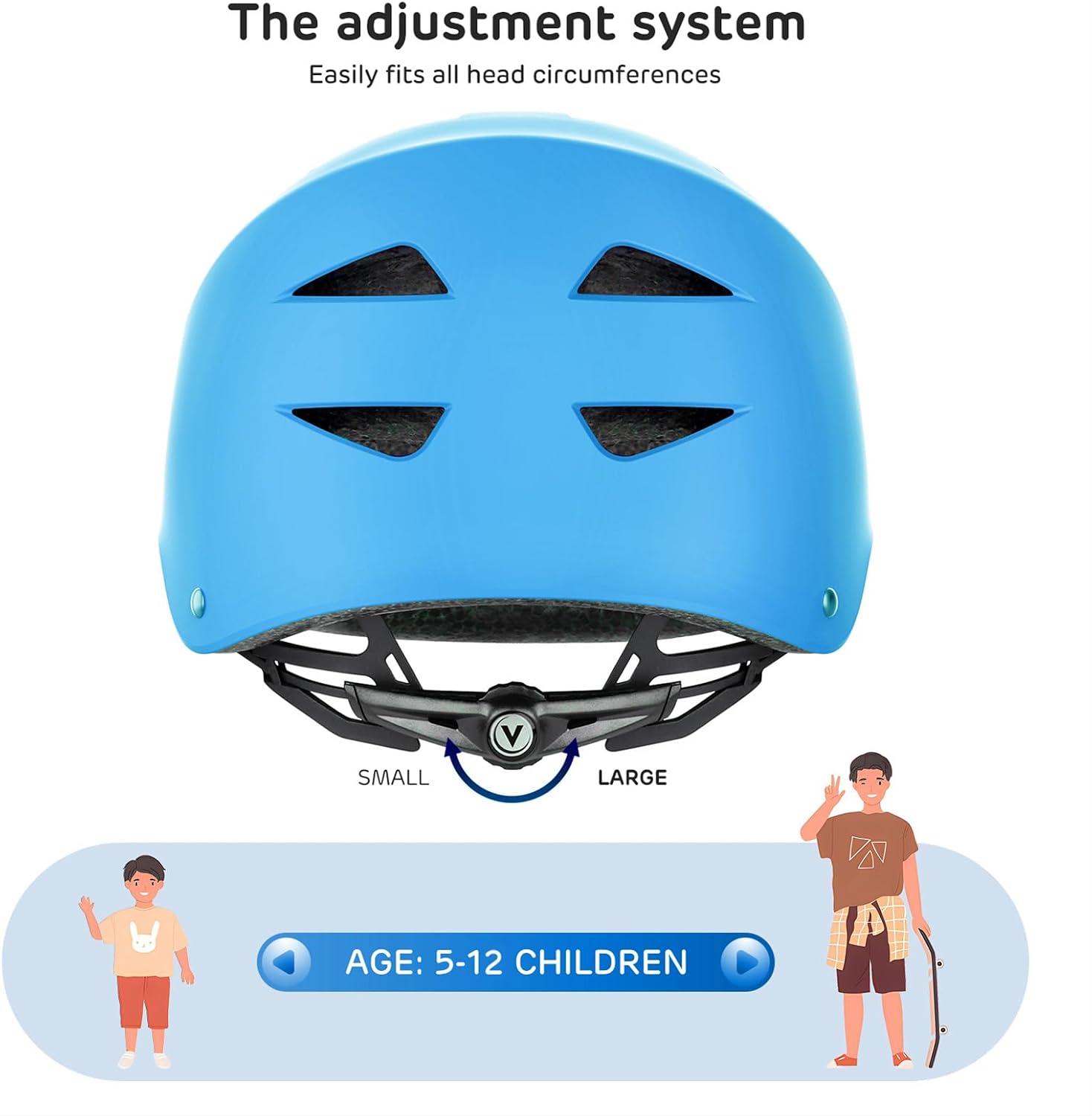 Thumbnail 4 de ValueTalks Kids Helmet and Pads Set Age 5-12