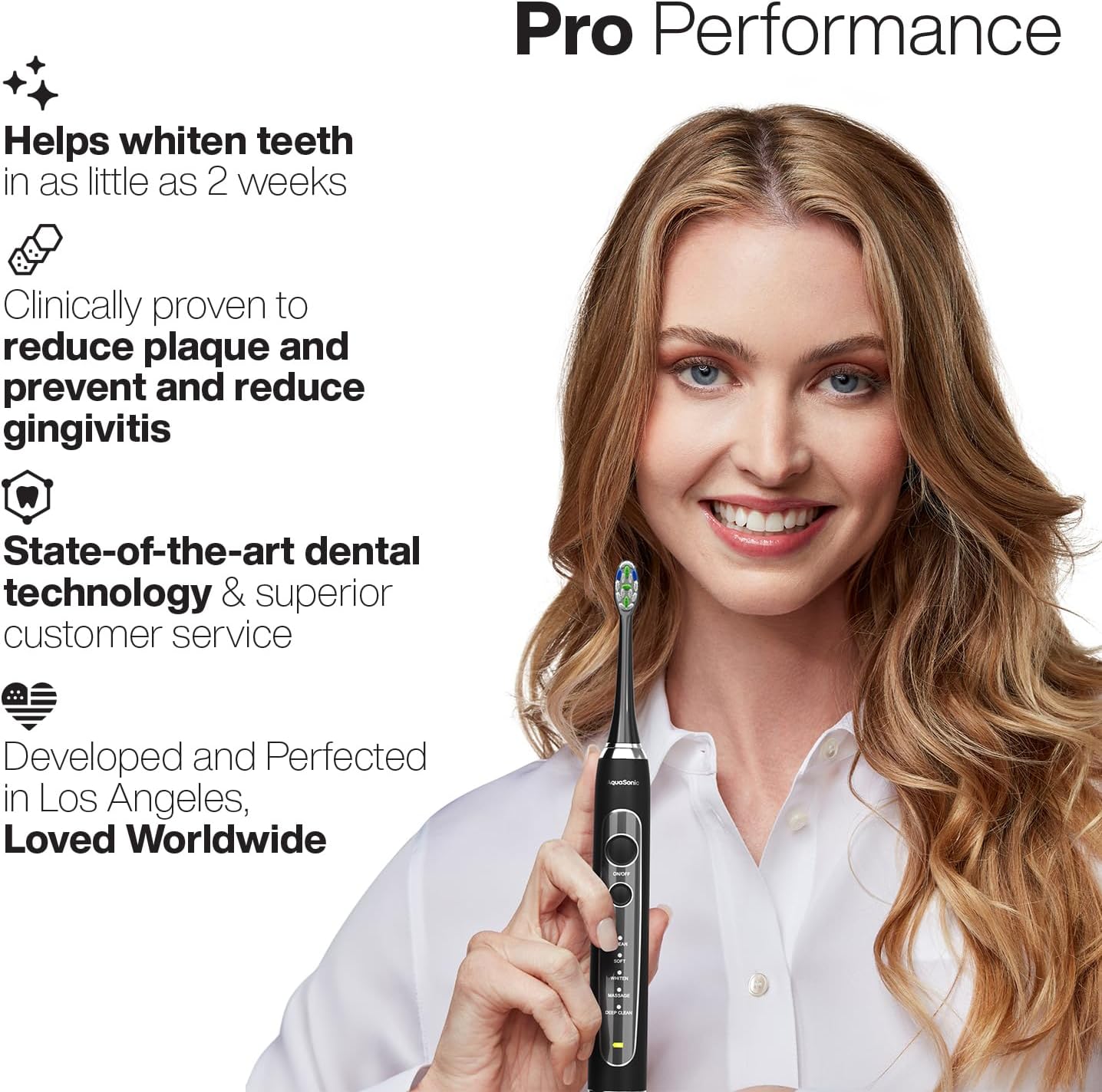 Thumbnail 6 de Aquasonic Black Series PRO UV Electric Toothbrush: A practical take on premium whitening and cleanliness