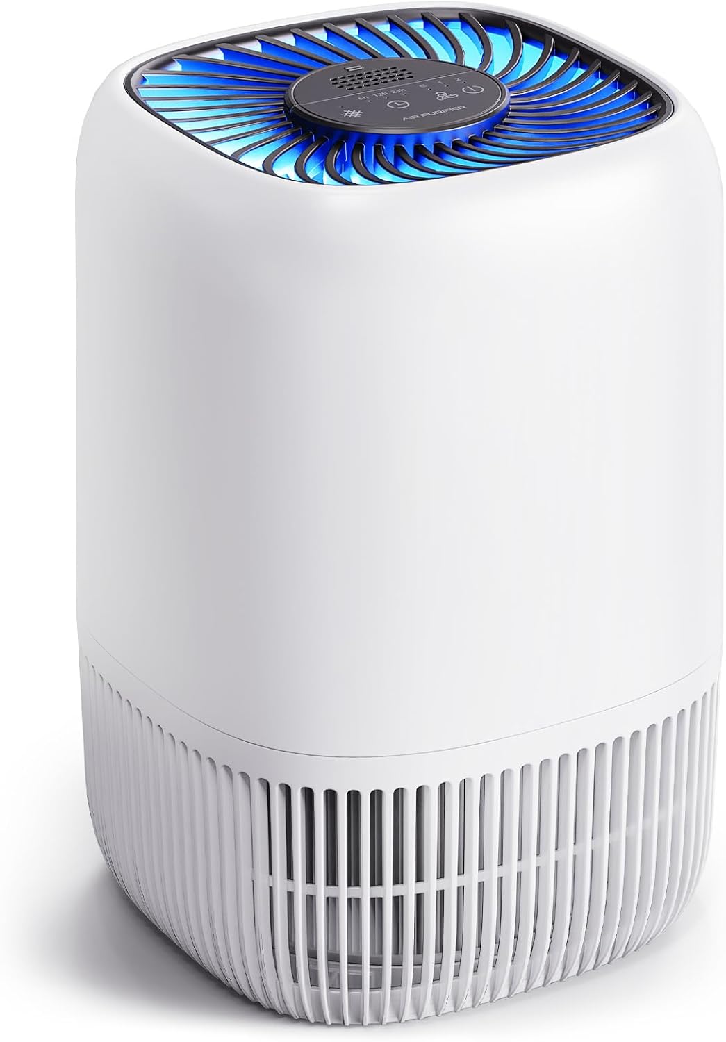 Detalle de VOOPNU Air Purifiers for Home: 360° Clean Air Up to 1,076 ft² with True HEPA