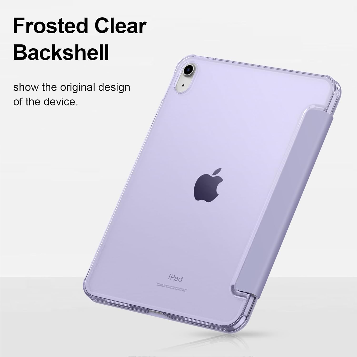 Thumbnail 4 de FINTIE Ultra Slim Case for iPad (A16) 11th Gen / iPad 10th Gen 10.9in – Lilac Purple