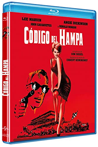 Detalle de Código del hampa Blu-ray Divisa HV