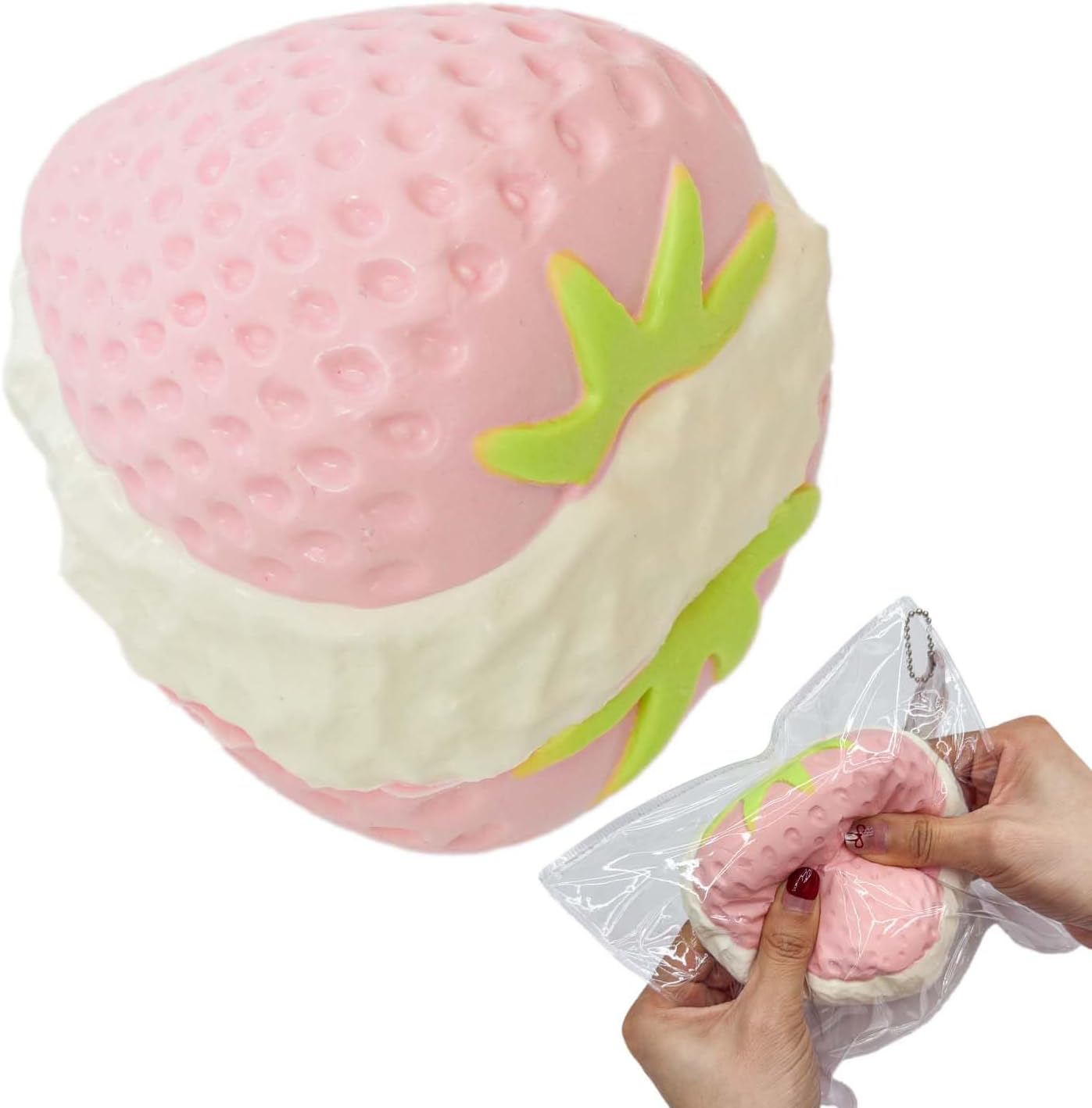 Thumbnail 6 de Taba Squishy Hamburger Toy: Realistic Silicone Stress Relief Fidget