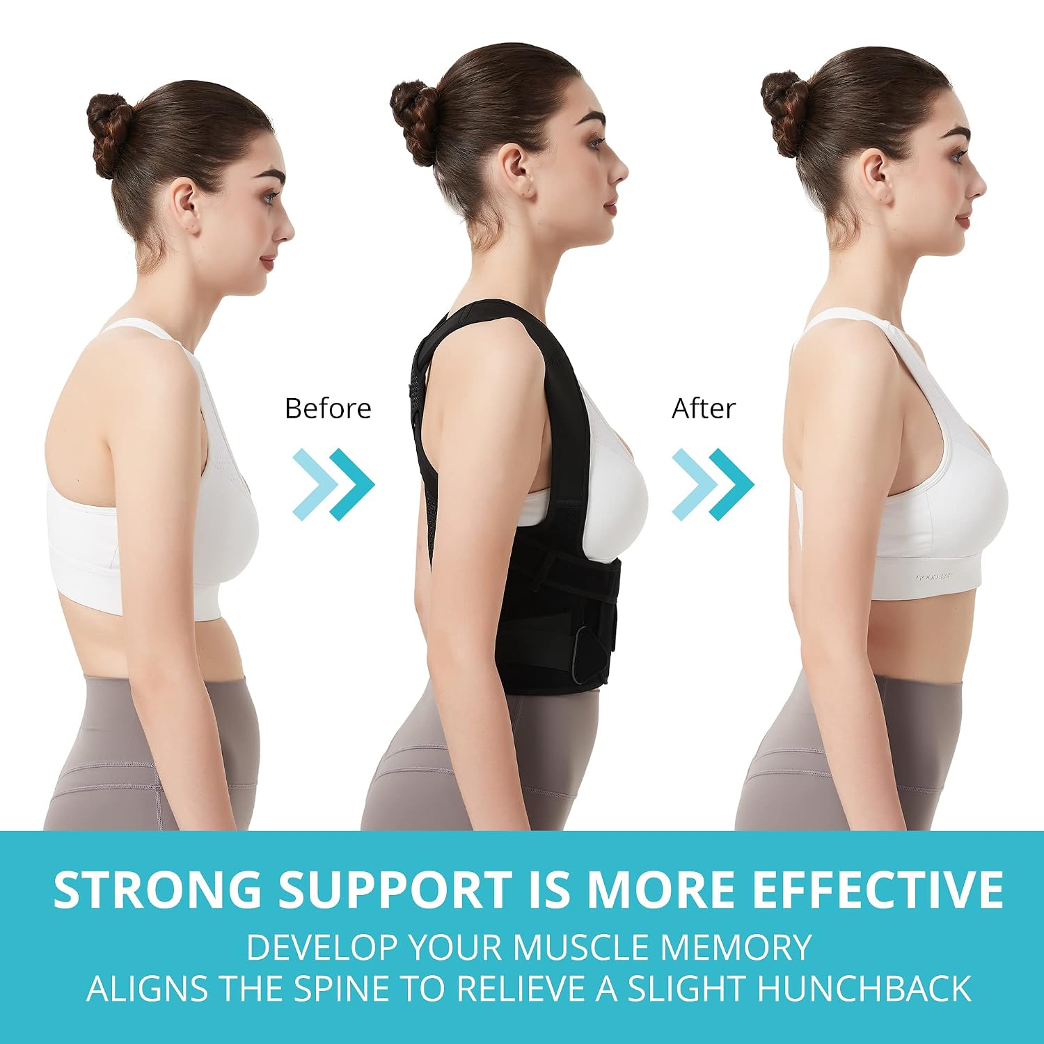 Thumbnail 2 de SHAPERKY Posture Corrector S back support