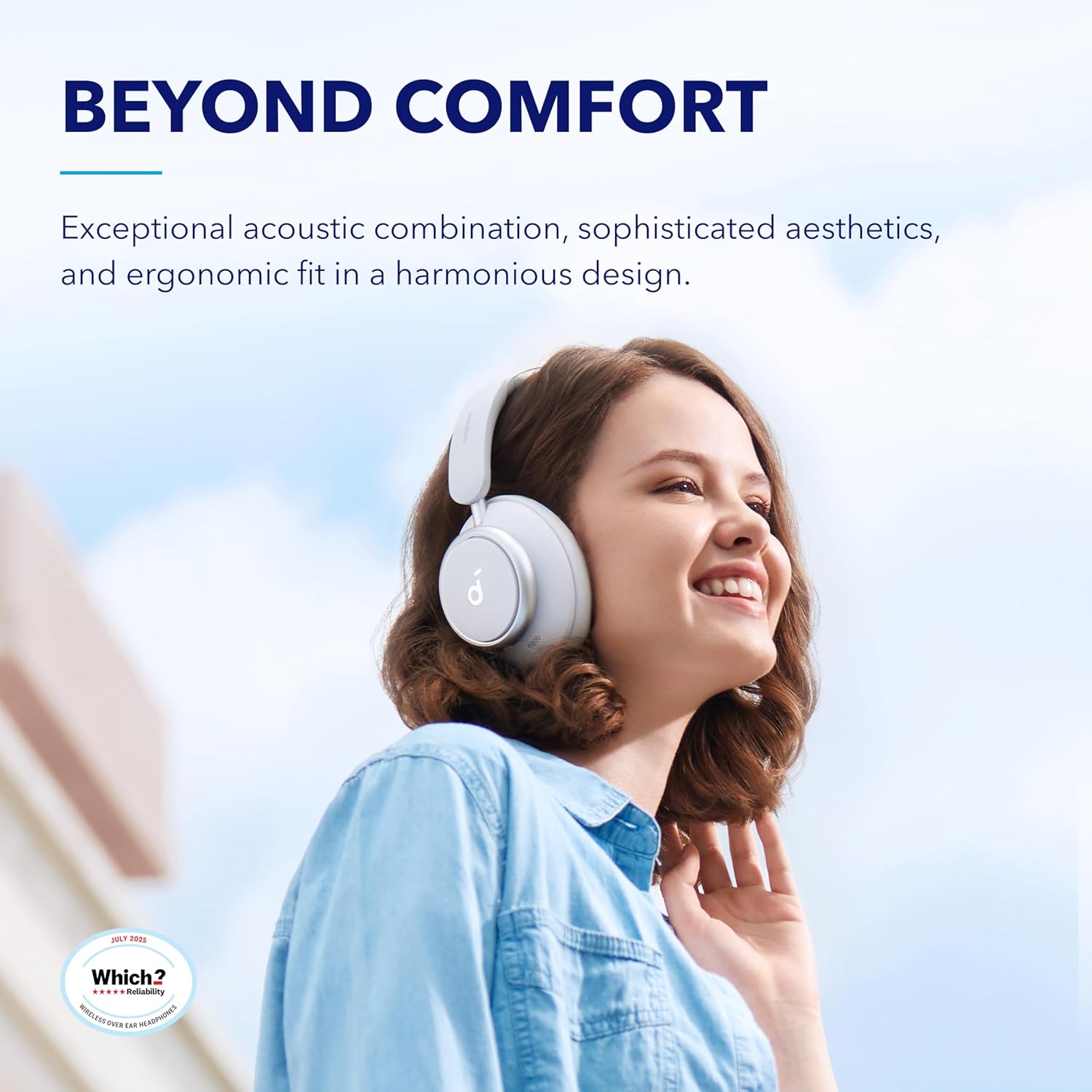 Thumbnail 5 de soundcore Space Q45 noise cancelling headphones 📧