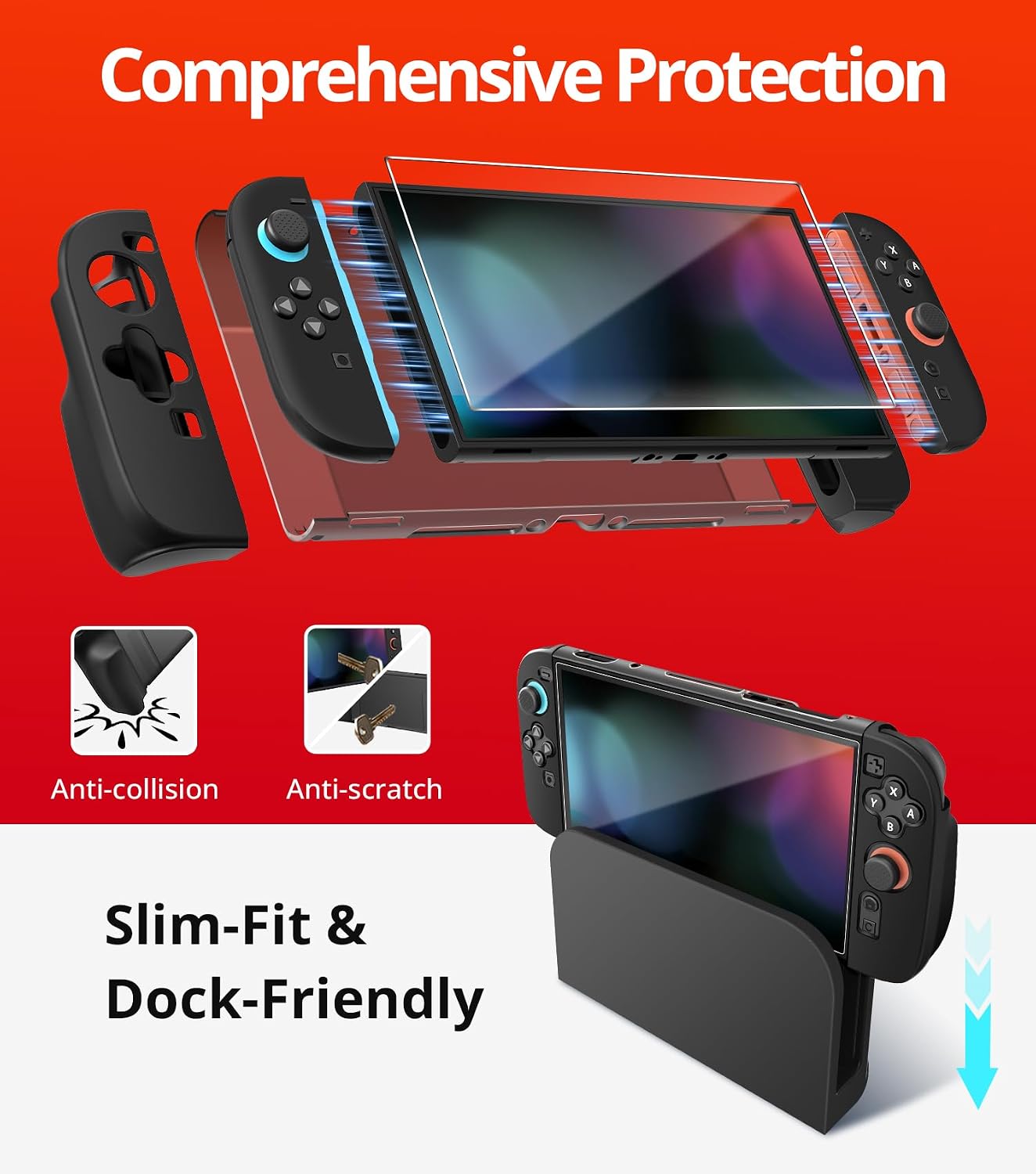 Thumbnail 3 de ivoler 21‑en‑1 Kit accesorios para Nintendo Switch 2
