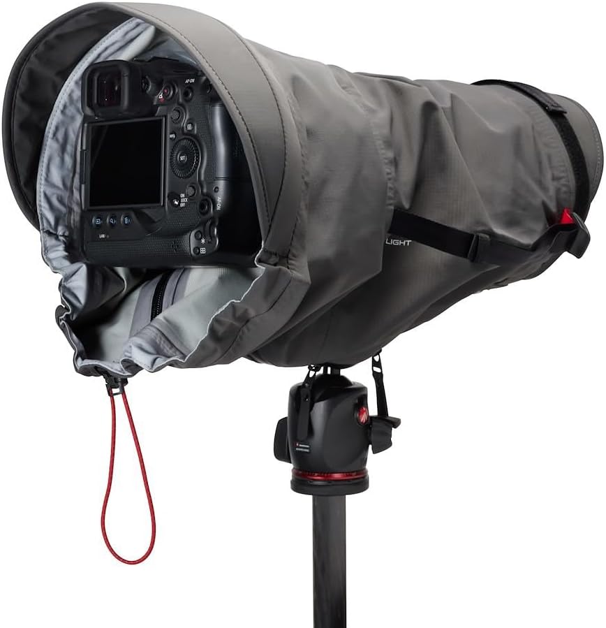 Detalle 2 de Manfrotto Pro Light Copertura Teleshield 600mm