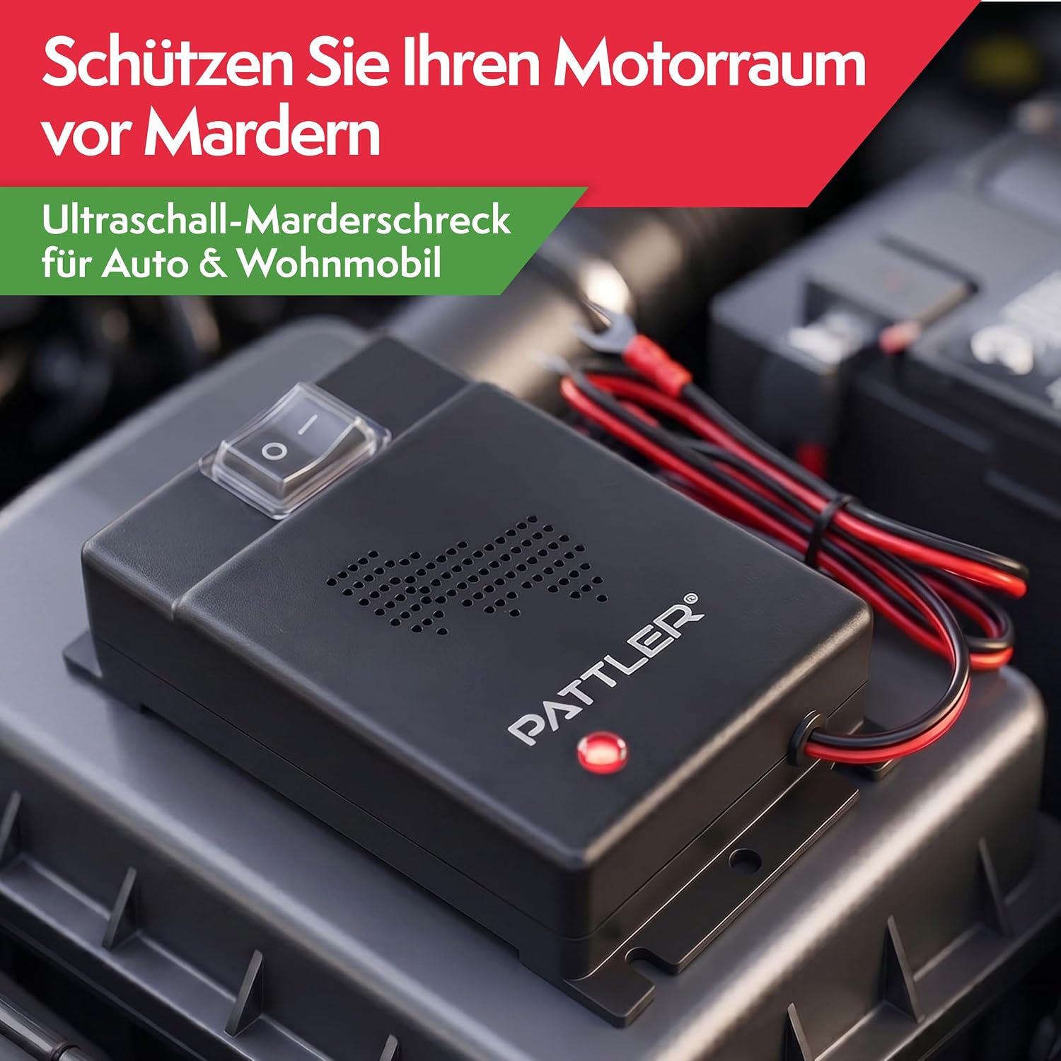 Detalle 2 de PATTLER Marderschreck Auto 60 m²