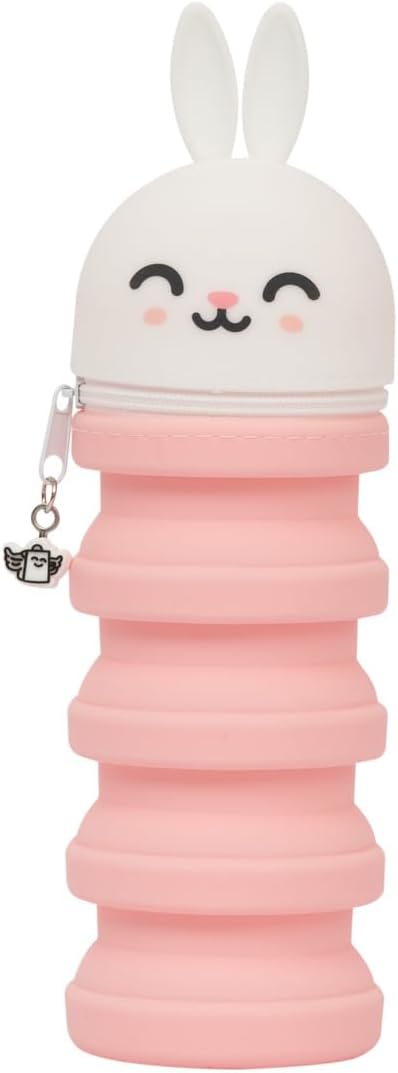 Detalle de Mr. Wonderful Astuccio silicone estensibile Coniglio con chiusura a cerniera