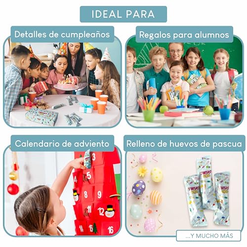 Thumbnail 8 de BONNYCO Bolígrafos Multicolor Pack de 30 | Regalos de cumpleaños y material para clase