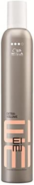 Detalle 2 de Wella EIMI Extra Volume Styling Mousse 500ml x 6 – tenuta forte per chi cerca volume duraturo