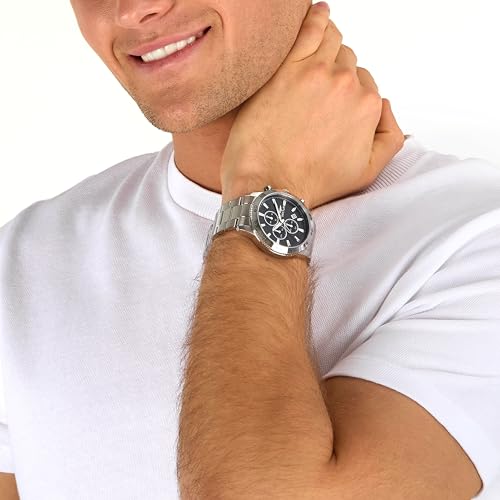 Detalle de Sector No Limits Orologio Uomo 45 mm Collezione 270 – Cronografo Analogico Sunray