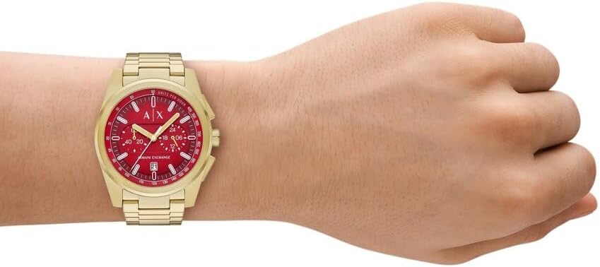 Thumbnail 1 de Armani Exchange AX2863: Orologio cronografo da uomo, cassa 42 mm in acciaio inox