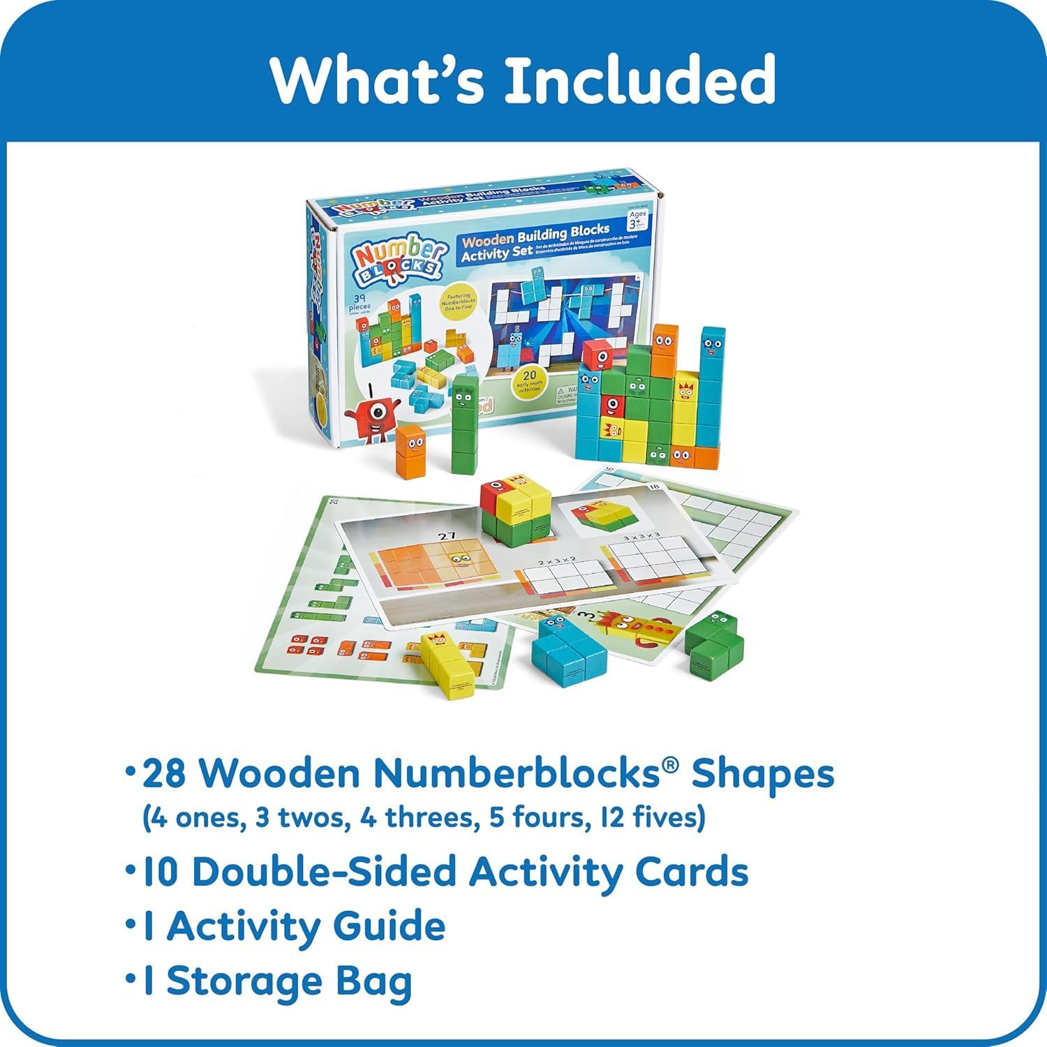 Thumbnail 5 de Learning Resources Numberblocks Kit 28 Teile