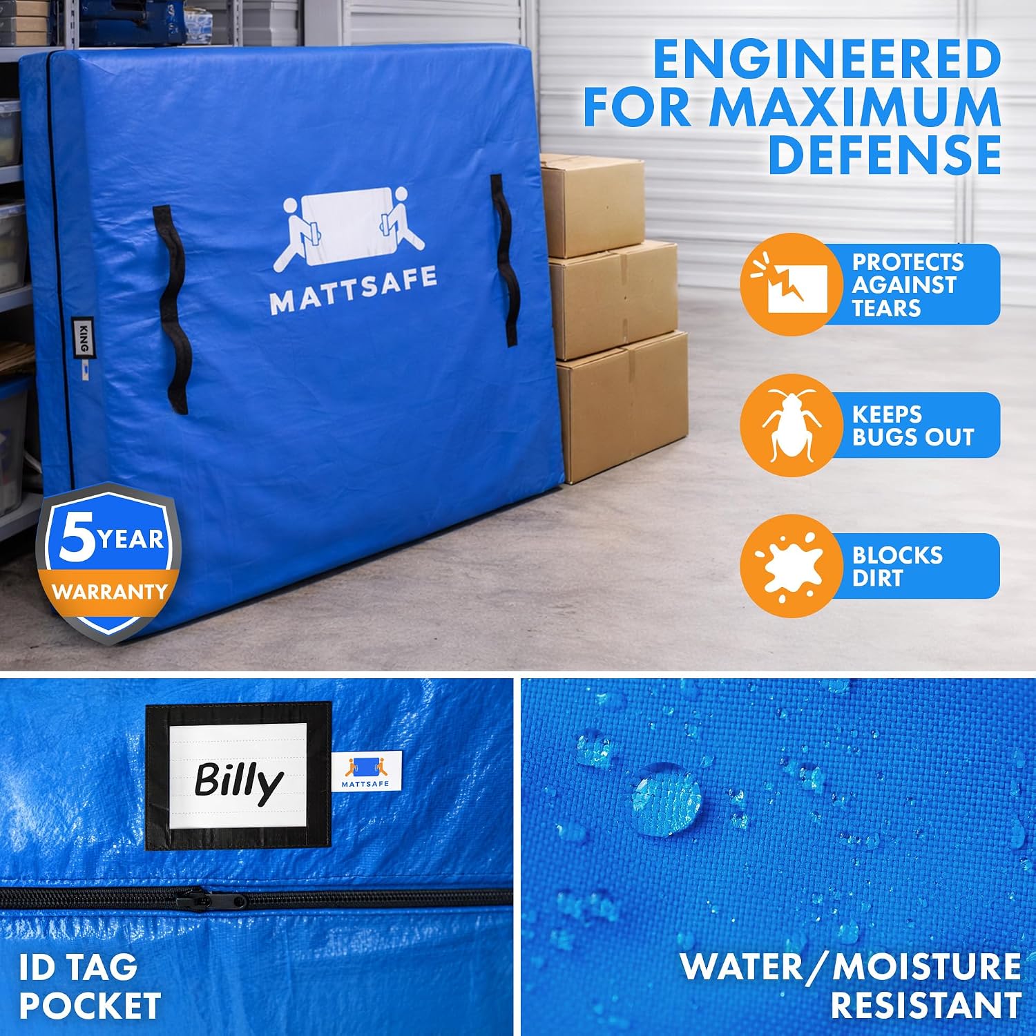 Thumbnail 4 de Nordic Elk Mattress Bag King
