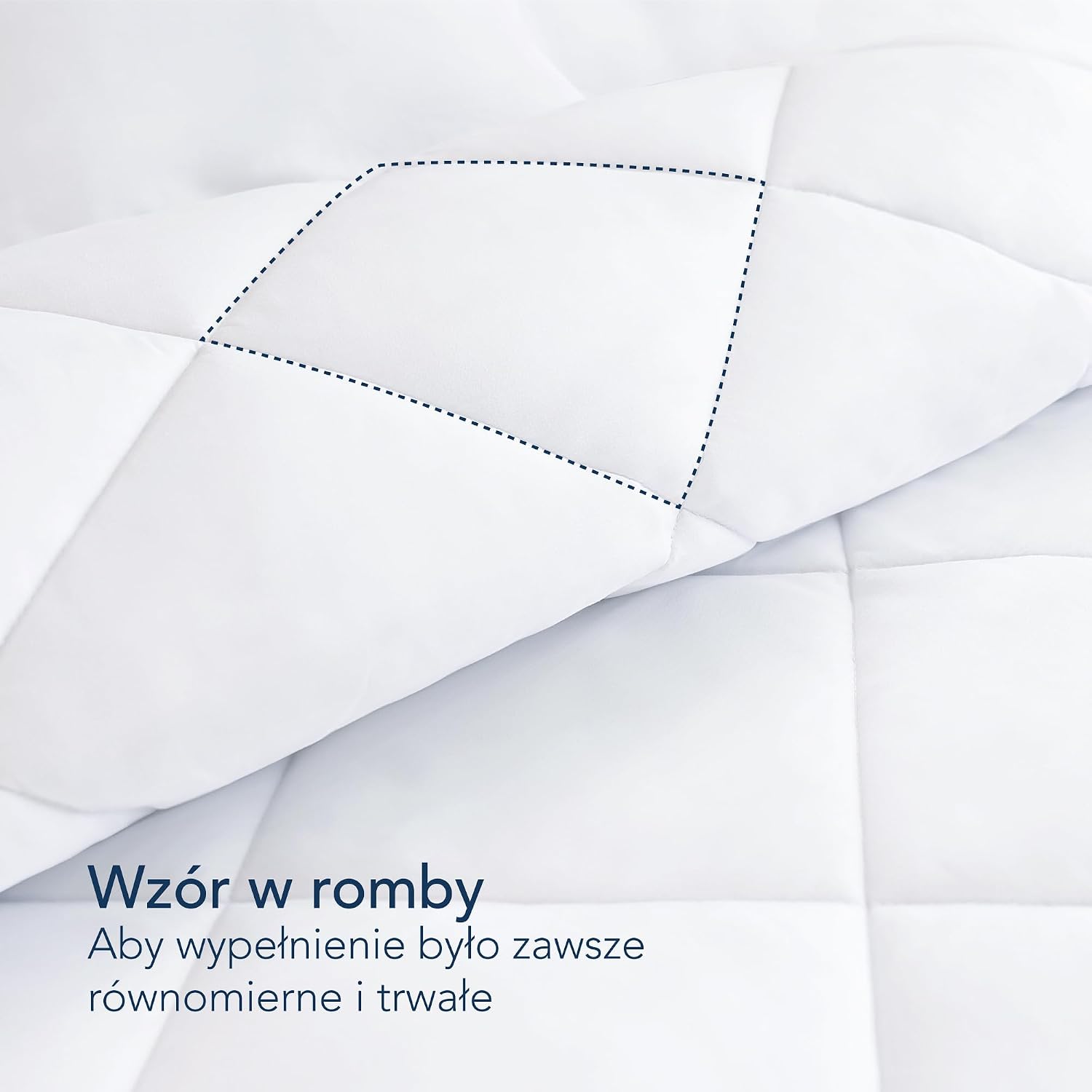 Detalle 2 de Dreamzie kołdra letnia 260 × 240 cm z mikrofibry, wypełnienie 150 g/m²