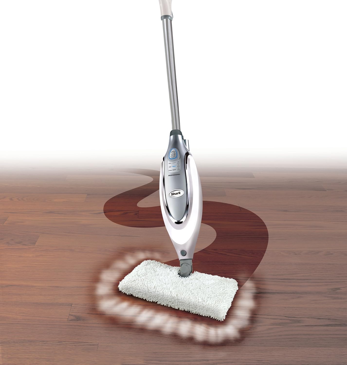 Thumbnail 2 de Shark S3601C Pro Steam Pocket Mop, three steam settings and double-sided pads