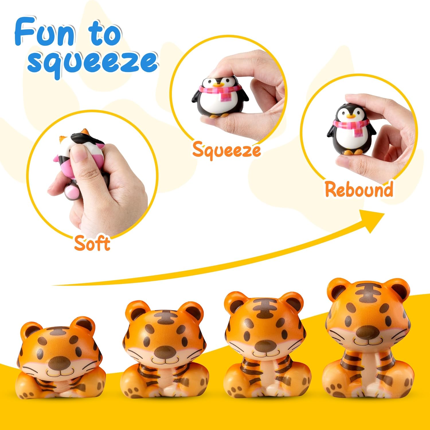 Thumbnail 2 de DMIGHT Party Favors Squishy Toys