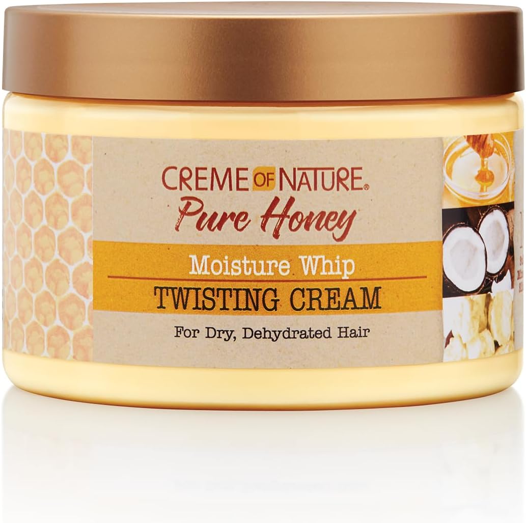 Detalle de CREME OF NATURE Pure Honey 326g Crème coiffante