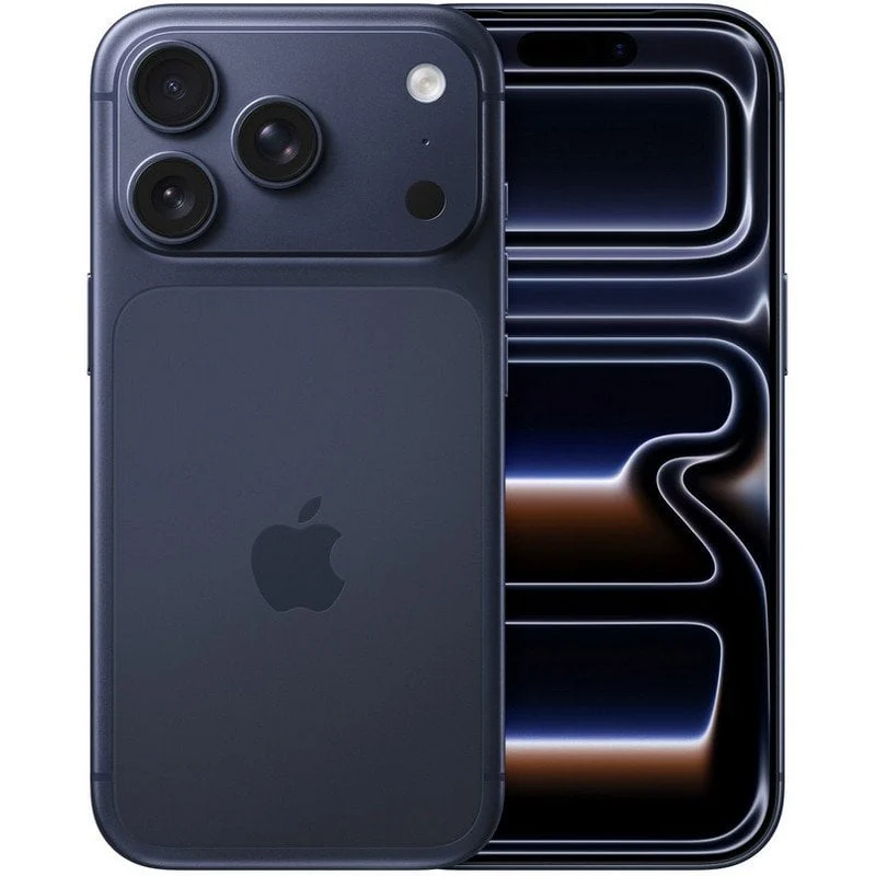 Detalle de Apple iPhone 17 Pro 512GB Azul Oscuro: potencia y fotografía en la palma de la mano