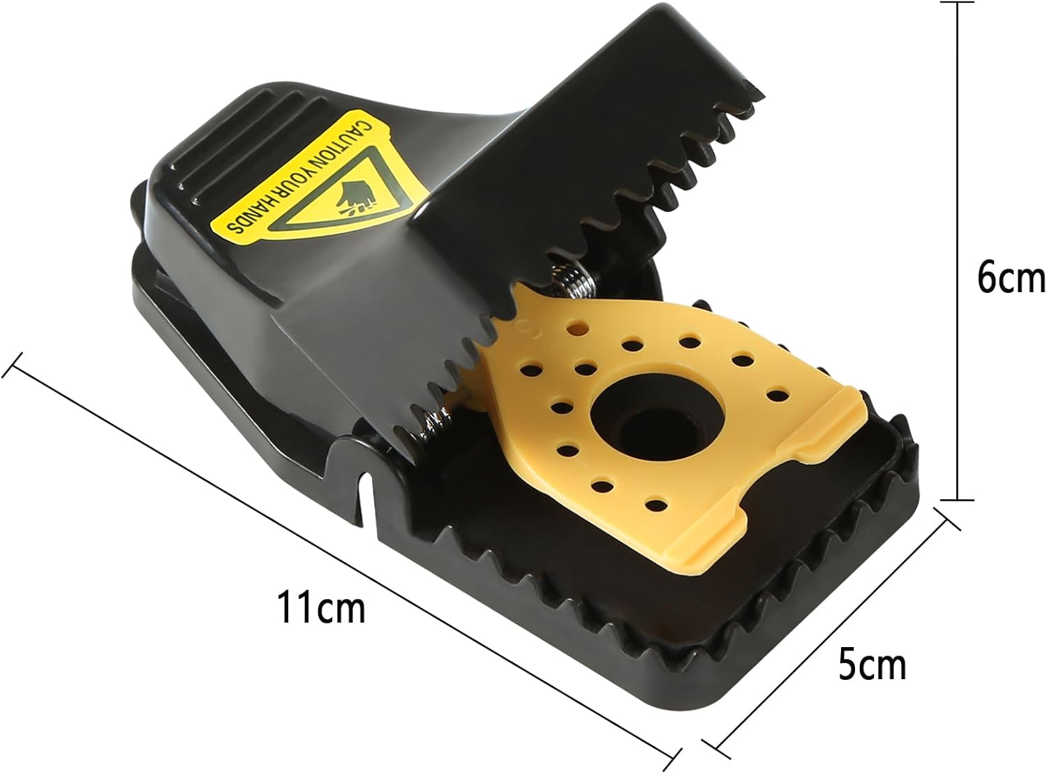 Detalle 2 de RnCop Reusable Mouse Trap 6 Pack 🐭
