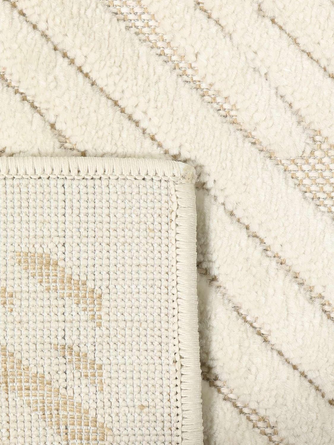 Detalle 2 de RugVista Tuscany Rug, 160 x 230 cm, Cream White, Medium Pile