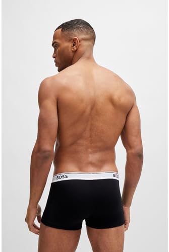 Thumbnail 8 de BOSS Herren-Trunks im 3er-Pack aus Baumwoll-Stretch