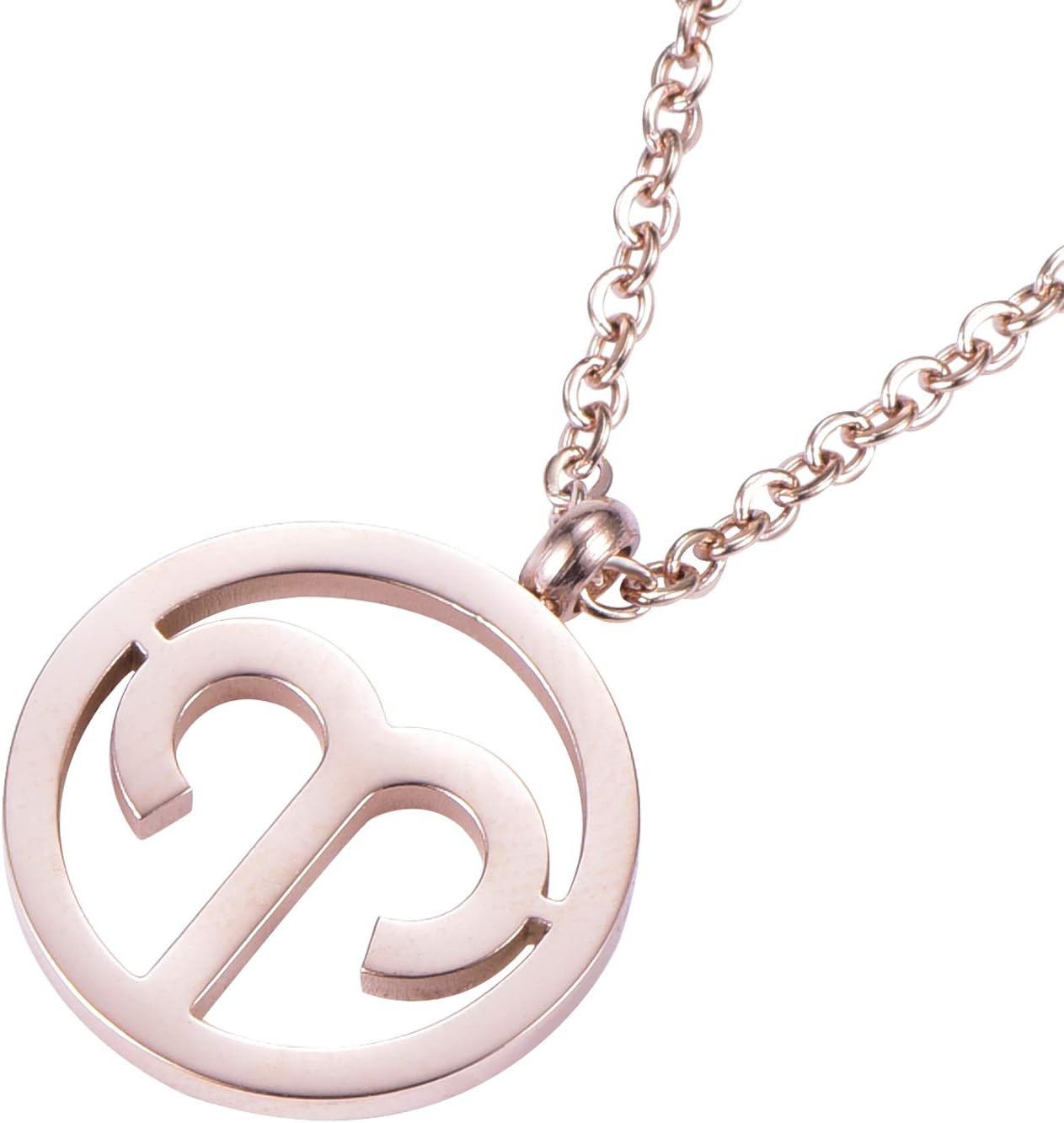 Thumbnail 1 de Morella Collar Acero Inoxidable Oro Rosa 46 cm