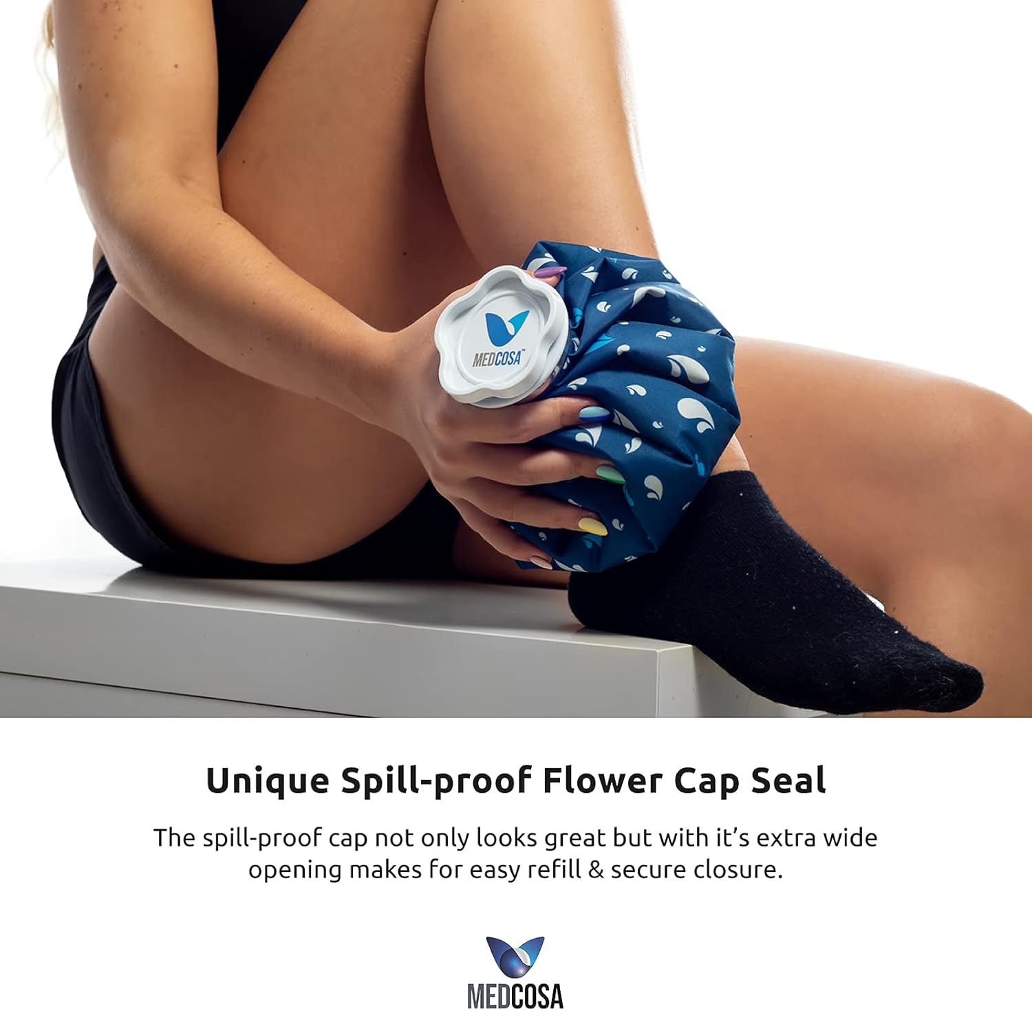 Thumbnail 3 de Medcosa Bolsa para Hielo ❄️ - Reutilizable y Sin Goteo