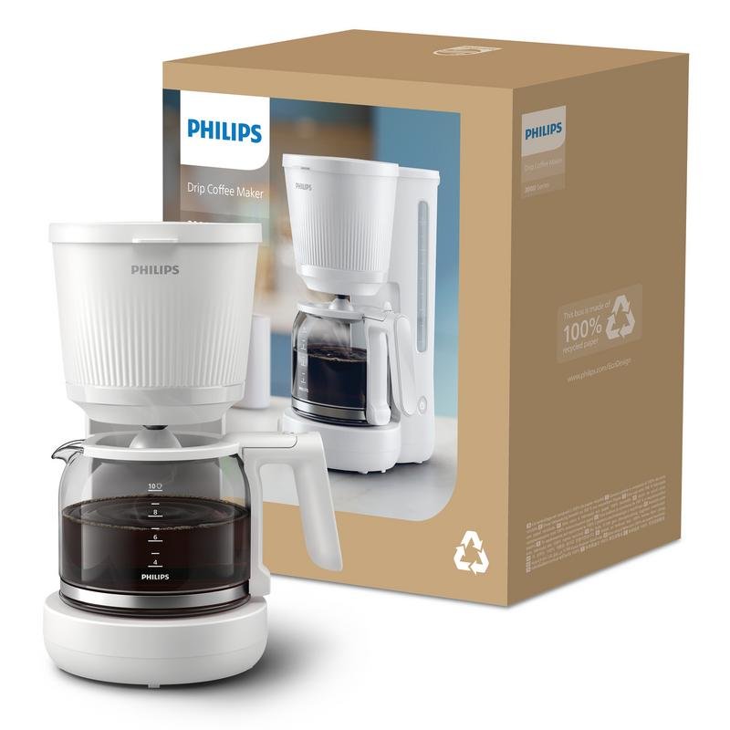 Detalle 2 de Philips HD7411/00 Cafetera de Goteo 1,25 L
