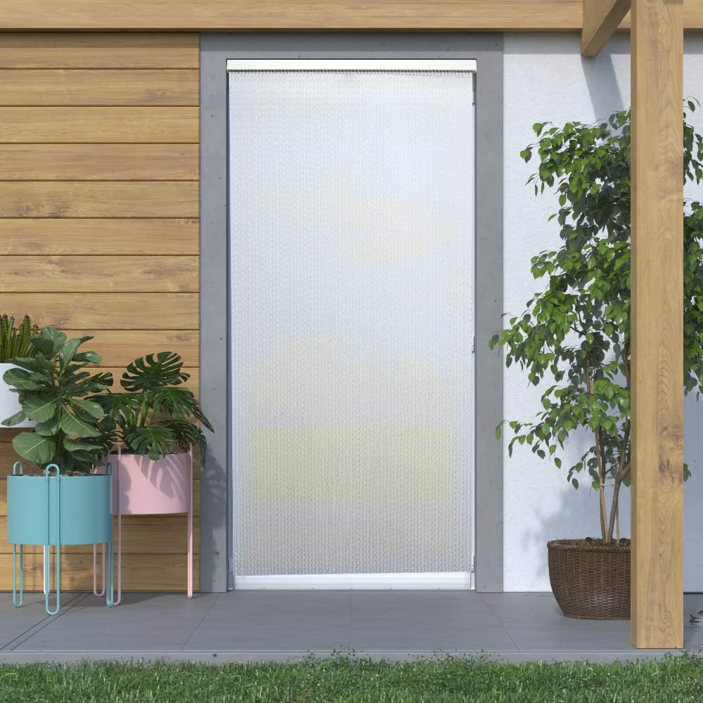 Thumbnail 4 de Mercury Textil Cortina para Puerta Tiras PVC 200x90cm Transparente R9