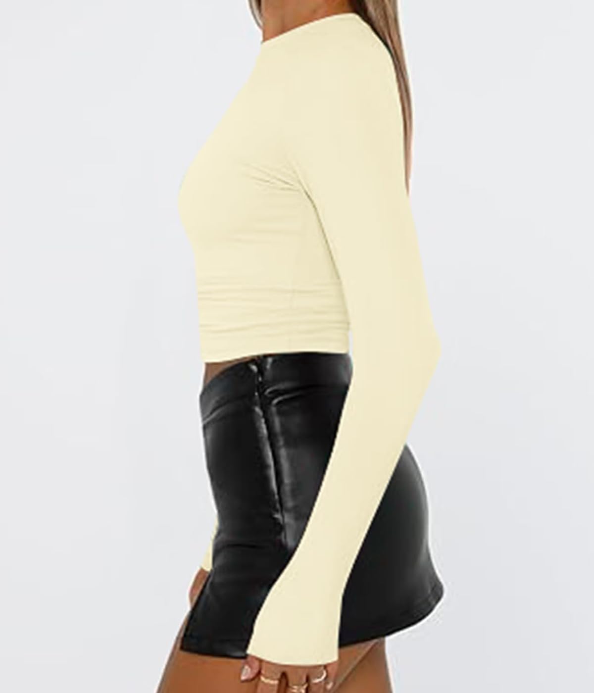 Thumbnail 2 de OOHOKAY Slim-Fit Long-Sleeved Top