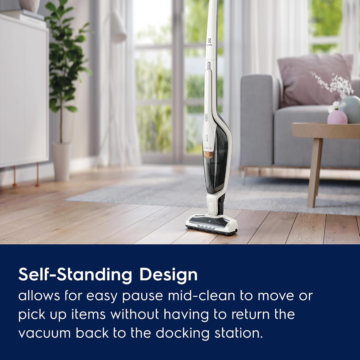 Detalle 2 de Electrolux Ergorapido Cordless 48-Min Run Time
