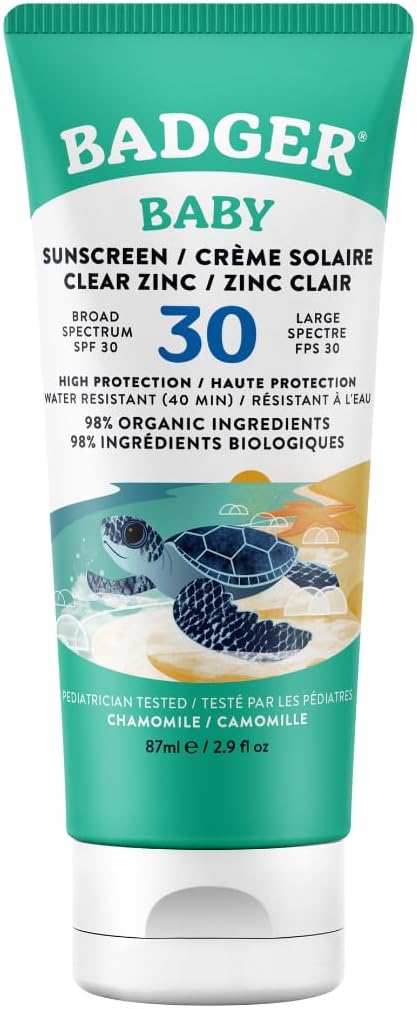 Detalle de Badger Baby & Toddler Mineral Sunscreen SPF 30