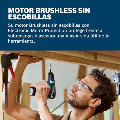Thumbnail 2 de Bosch Professional GSR 12V-35 FC atornillador 12 V, 3.0 Ah