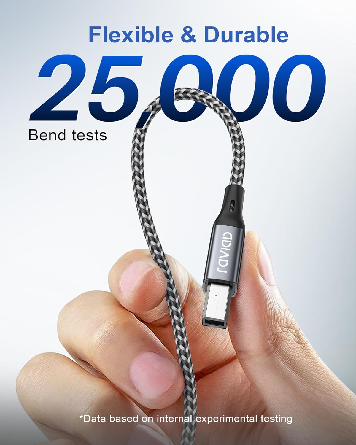 Thumbnail 5 de RAVIAD USB C Drucker Kabel 2M