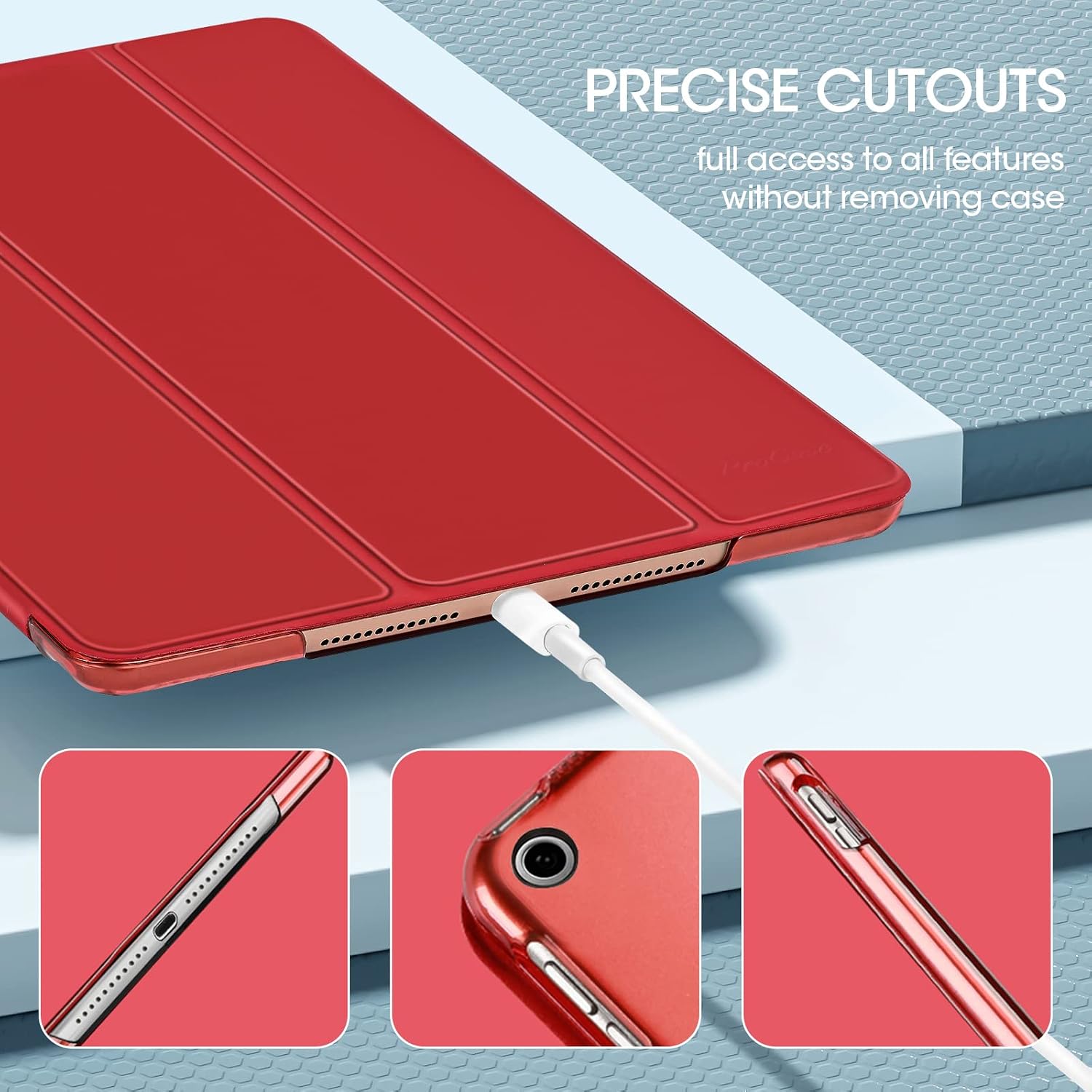 Thumbnail 5 de ProCase iPad Smart Case 10,2 Zoll Hülle