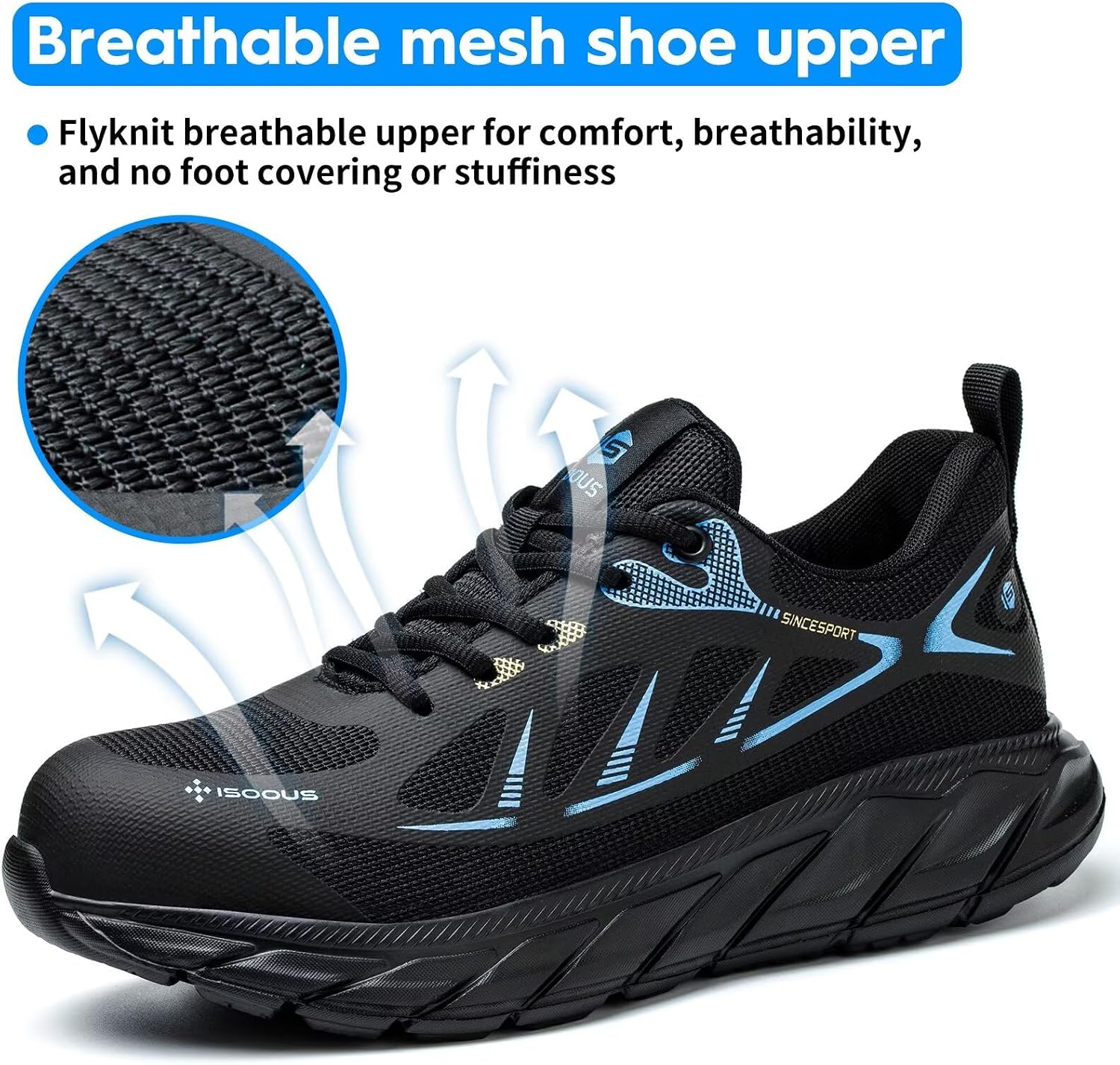 Thumbnail 5 de ISOOUS Zapatos de Seguridad